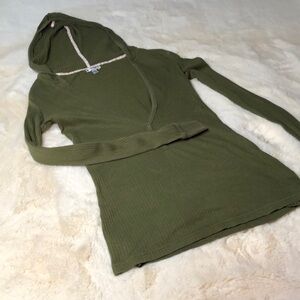Hooded Money Green Hoodie